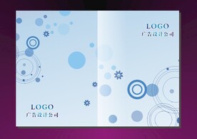 淡蓝圆圈 书籍封面