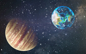 宇宙星球星空背景