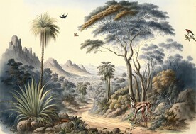 植物森林风景壁纸大图