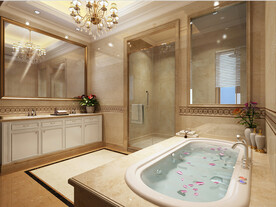 别墅装饰高清效果图