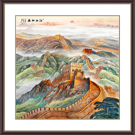 国画长城