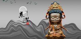 观音像观音塑像