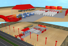 开工仪式效果图