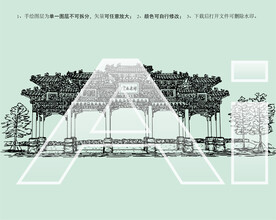 北京南海子公园郊原在望