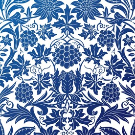 欧式花纹边框古典图案矢量素材