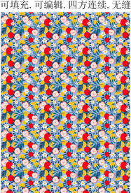 水果图案 夏季水果印花