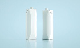 果汁牛奶1L盒子高清