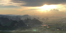 广西柳州螺蛳粉小镇