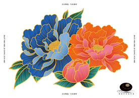 牡丹图