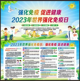 2023年世界强化免疫日