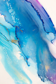 蓝色渐变大理石背景