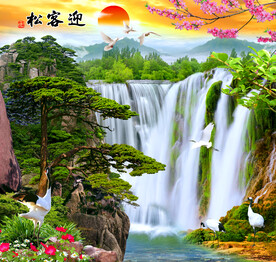 山水风景 