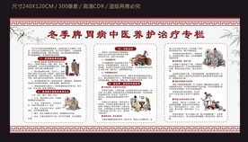 冬季脾胃中医养护治疗专栏