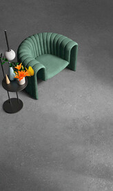 仿古砖地面特写