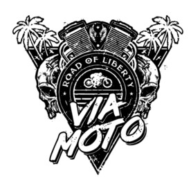 发动机骷髅设计素材图案