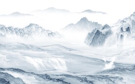 高档 新款高端山水 Tif分层