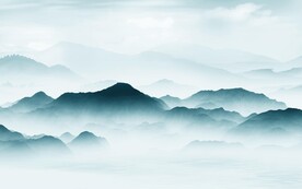 人气 新款高端山水 Tif分层