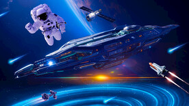 太空飞船宇航员