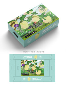 明月苹果礼盒