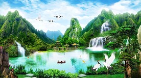 山水