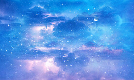 宇宙星空星云背景