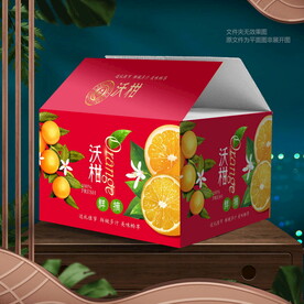 沃柑包装 蜜桔礼盒 