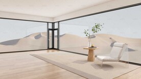 门窗场景效果图