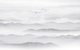 水墨山水墨山水画