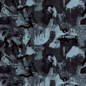 报纸泥点字母迷彩