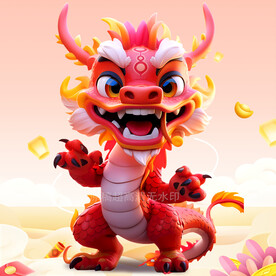 龙年IP形象素材