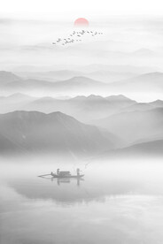 意境水墨画