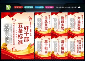 五条标准
