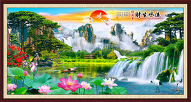 山水风景 