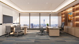 经理办公室效果图