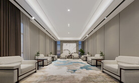 领导接待室效果图