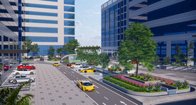 工厂园林效果图