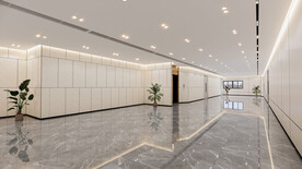电梯厅效果图