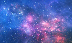 宇宙星空背景图