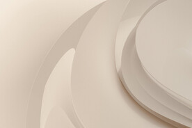 白色抽象3d造型