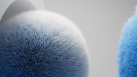 毛球3d抽象造型