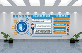 信息安全文化墙