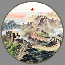 国画长城 