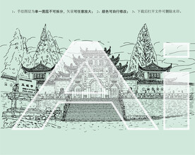 湖北黄冈黄梅五祖寺