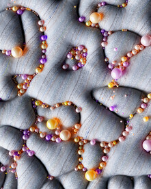 灰色3d元素背景