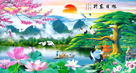 山水风景