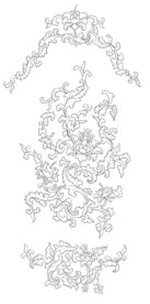 传统纹样图