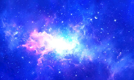 蓝色星空吊顶