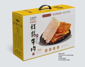 灯影牛肉五香味礼盒