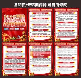 国防教育知识宣传