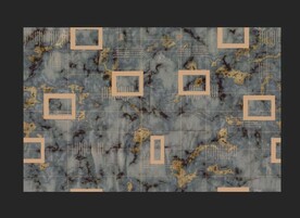 画框 方块 数码印花